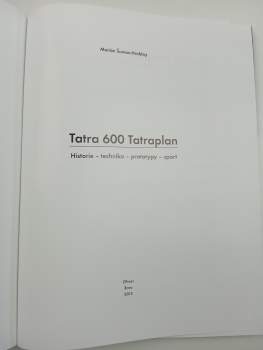 Marián Šuman-Hreblay: Tatra 600 Tatraplan