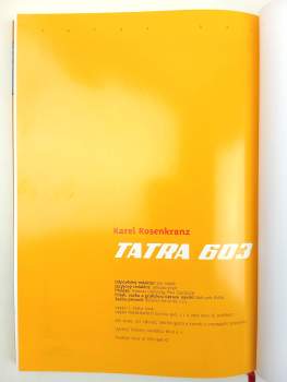 Karel Rosenkranz: Tatra 603