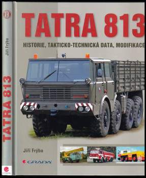 Tatra 813: historie, takticko-technická data, modifikace