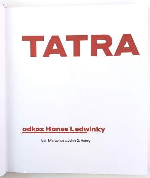 Ivan Margolius: Tatra