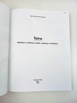 Marián Šuman-Hreblay: Tatra