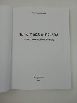 Marián Šuman-Hreblay: Tatra T 603 a T 2-603