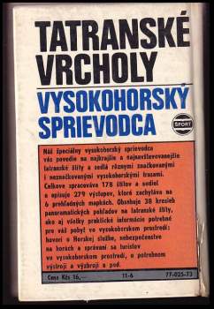 Július Andráši: Tatranské vrcholy