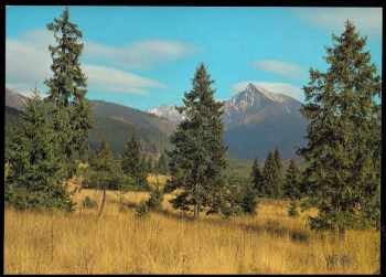 Vilém Heckel: Vysoké Tatry