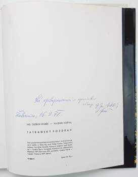 Oldřich Staněk: Tatranský pozdrav