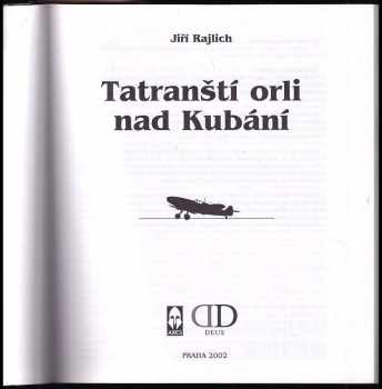 Jiří Rajlich: Tatranští orli nad Kubání