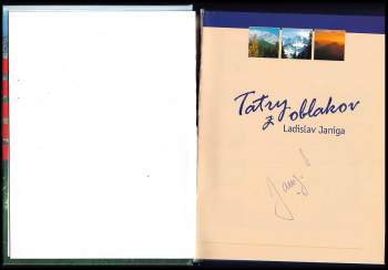 Ladislav Janiga: Tatry z oblakov