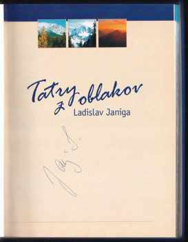 Ladislav Janiga: Tatry z oblakov