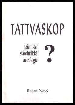 Tattvaskop - Tajemství staroindické astrologie