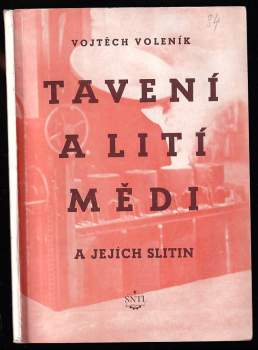 Tavení a lití mědi a jejích slitin