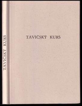 Tavičský kurs