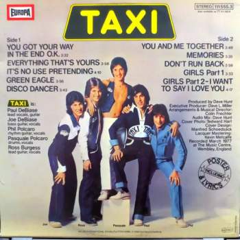 Taxi: Taxi (+ PLAKÁT)