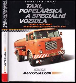 Taxi, popelářská a speciální vozidla