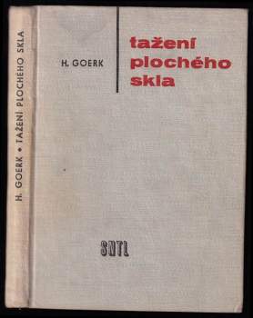 Tažení plochého skla