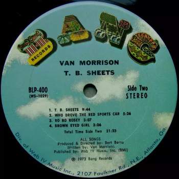 Van Morrison: T.B. Sheets