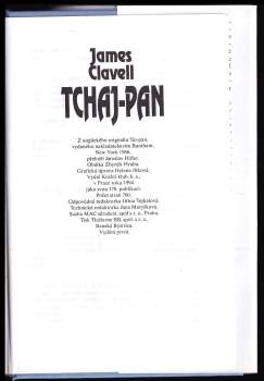 James Clavell: Tchaj-Pan