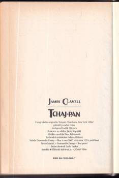 James Clavell: Tchaj-pan