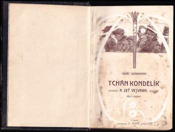 Ignát Herrmann: Tchán Kondelík a zeť Vejvara