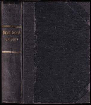 Tchán Kondelík a zeť Vejvara