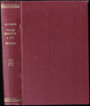 Tchán Kondelík a zeť Vejvara