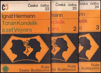 Ignát Herrmann: Tchán Kondelík a zeť Vejvara 2