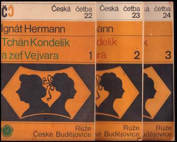 Ignát Herrmann: Tchán Kondelík a zeť Vejvara