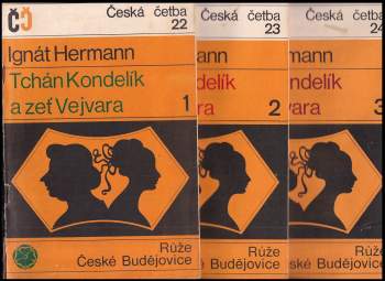 Ignát Herrmann: Tchán Kondelík a zeť Vejvara 3