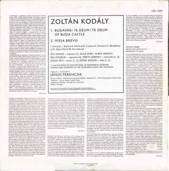 Zoltán Kodály: Te Deum Of Buda Castle / Missa Brevis