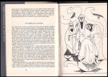 Pavel Grym: Té noci povstal Golem