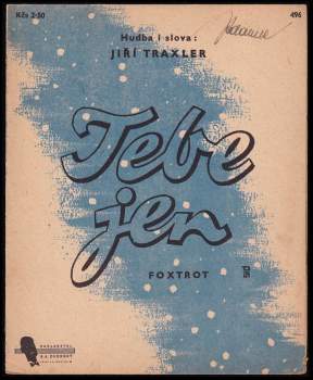 Tebe jen