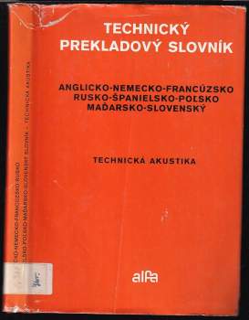 Technická akustika