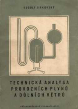 Technická analysa provozních plynů a důlních větrů