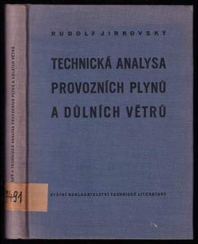 Technická analysa provozních plynů a důlních větrů