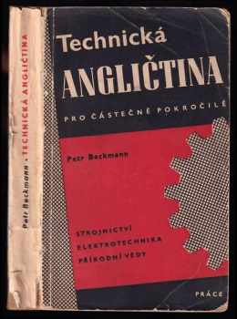 Technická angličtina pro částečně pokročilé