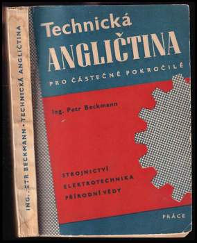 Technická angličtina pro částečně pokročilé