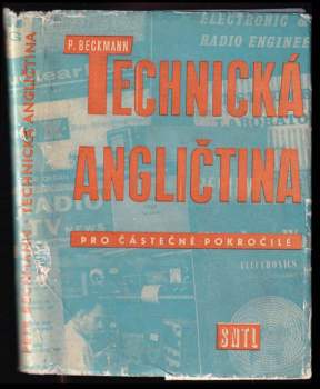 Technická angličtina pro částečně pokročilé