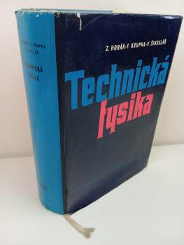 Václav Šindelář: Technická fysika