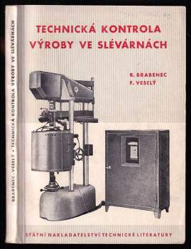 Technická kontrola výroby ve slévárnách