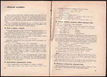 Bohumil Dobrovolný: Technická matematika