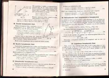 Bohumil Dobrovolný: Technická matematika