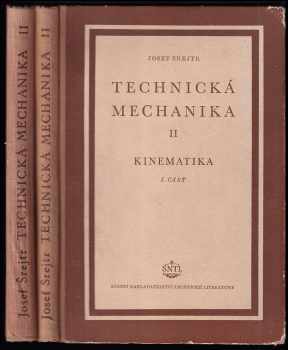 Josef Šrejtr: Technická mechanika