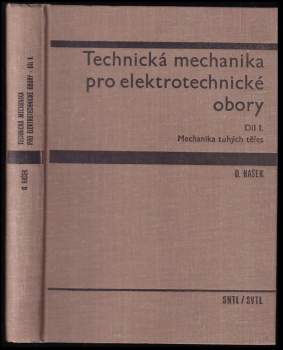Technická mechanika pro elektrotechnické obory 1