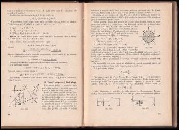 Josef Ječmínek: Technická mechanika pro vyšší průmyslové školy i pro praxi