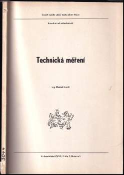 Technická měření