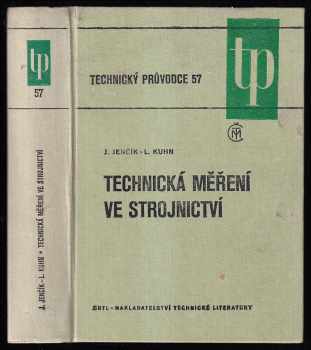 Jindřich Běťák: Technická měření ve strojnictví