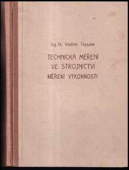 Technická měření ve strojnictví