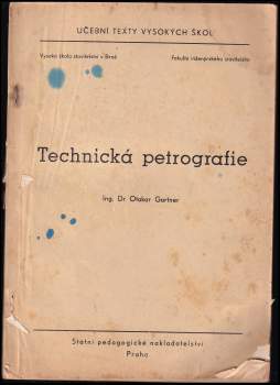 Technická petrografie