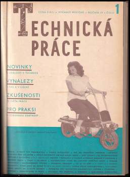 Eduard Mikušek: Technická práce, KOMPLETNÍ ROČNÍK IV.