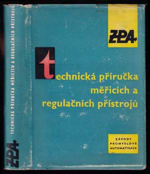 Technická příručka měřicích a regulačních přístrojů