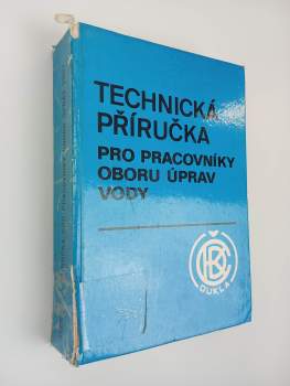 Technická příručka pro pracovníky oboru úprav vody